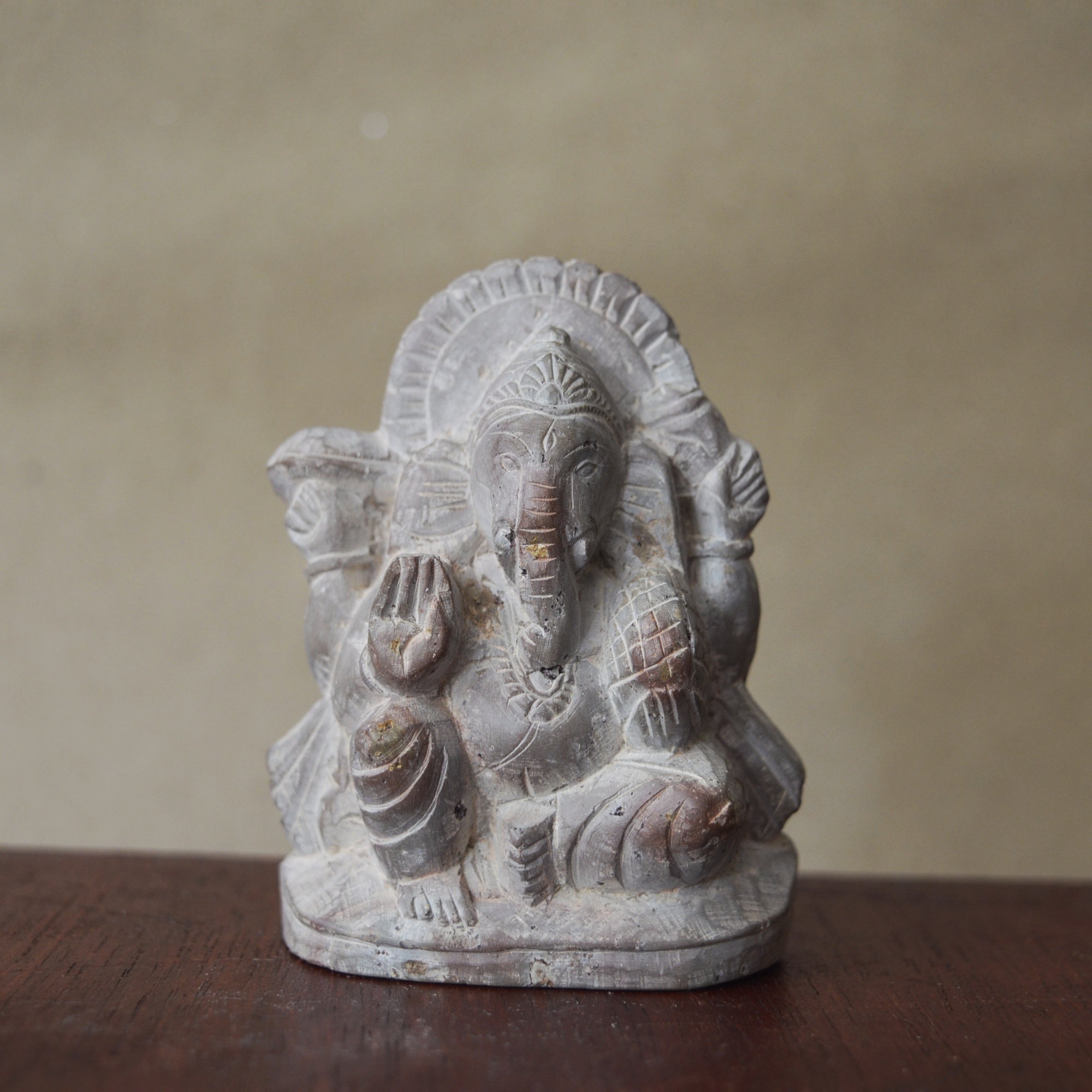 Stone Carving Ganesh of West Bengal