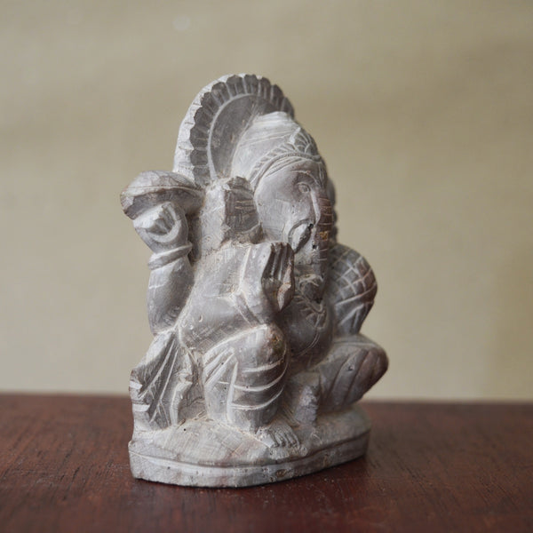 Stone Carving Ganesh of West Bengal