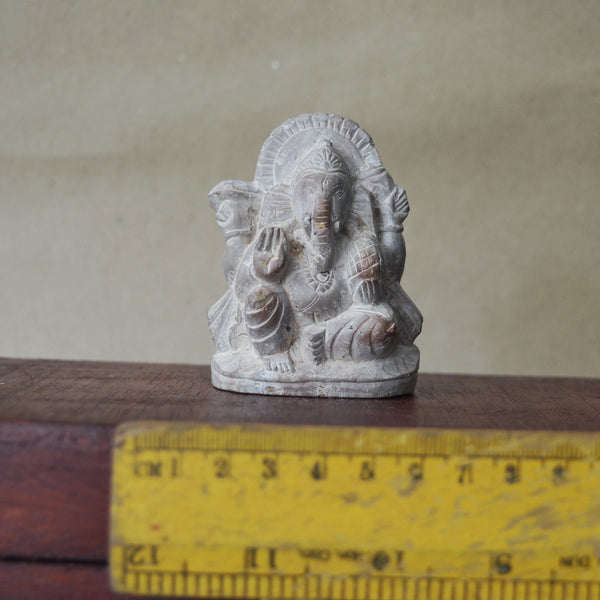 Stone Carving Ganesh of West Bengal