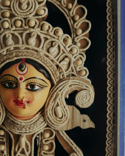 Handmade Bengal Jute Durga Maa Handicraft