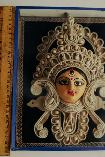 Handmade Bengal Jute Durga Maa Handicraft