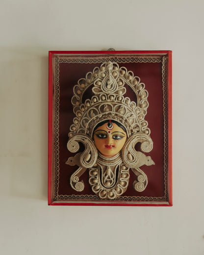 Handmade Bengal Jute Durga Maa Handicraft