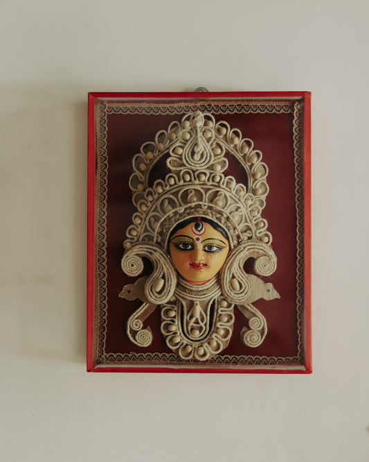 Handmade Bengal Jute Durga Maa Handicraft