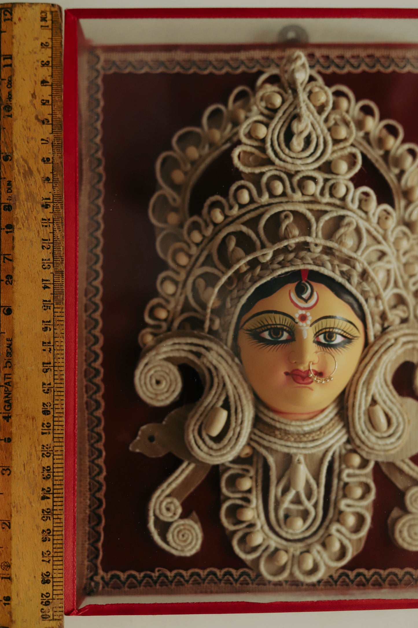 Handmade Bengal Jute Durga Maa Handicraft