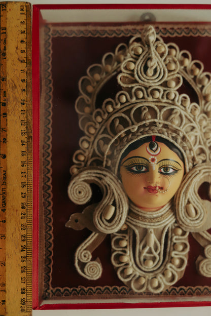 Handmade Bengal Jute Durga Maa Handicraft