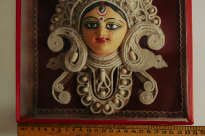 Handmade Bengal Jute Durga Maa Handicraft