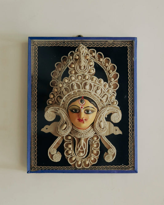 Handmade Bengal Jute Durga Maa Handicraft