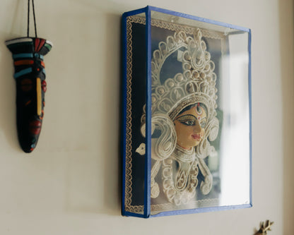 Handmade Bengal Jute Durga Maa Handicraft