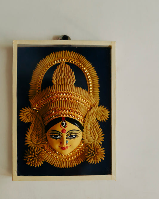 Handmade Bengal Paddy Durga Maa Handicraft
