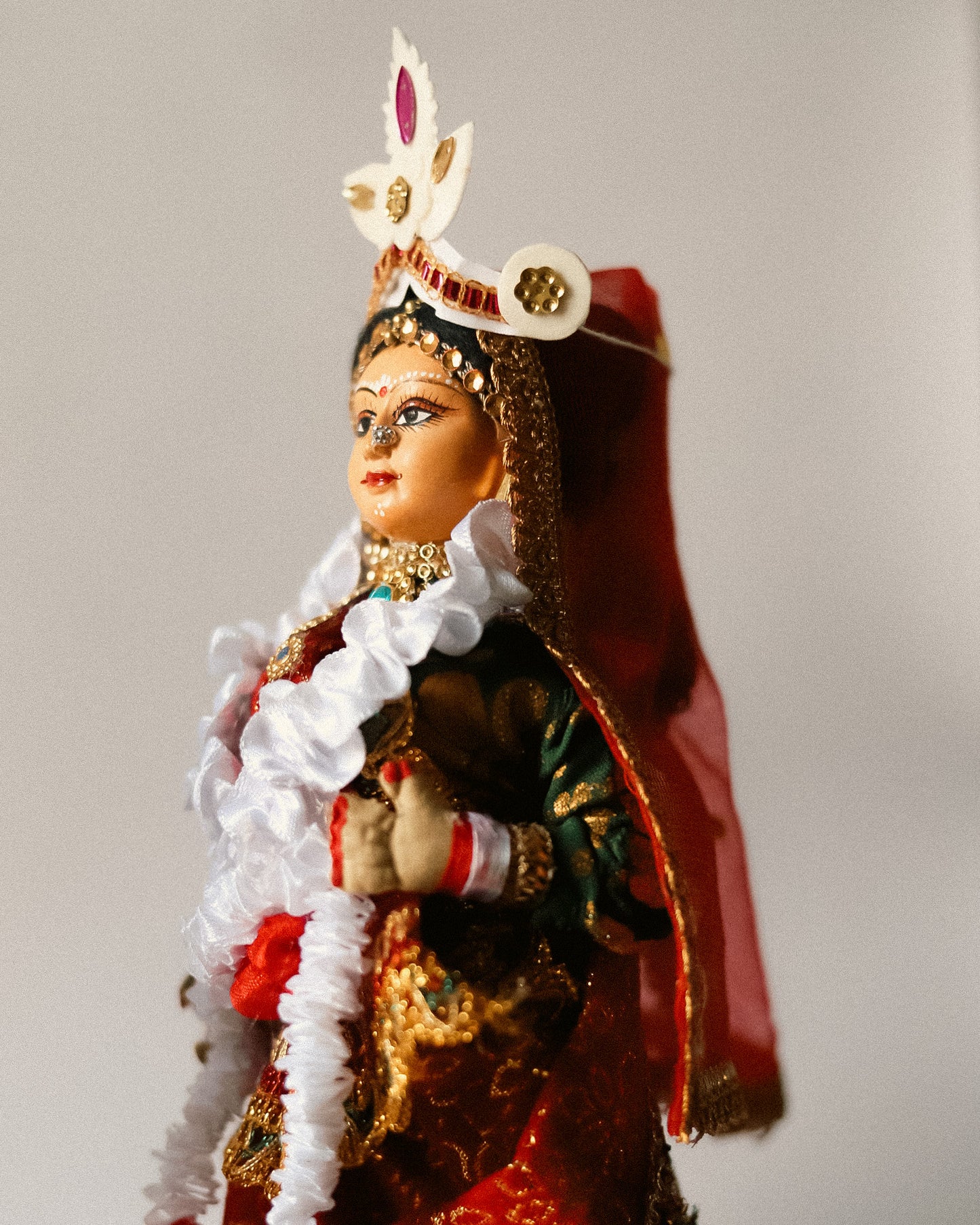 Handcrafted Bengali Wedding Couple Dolls