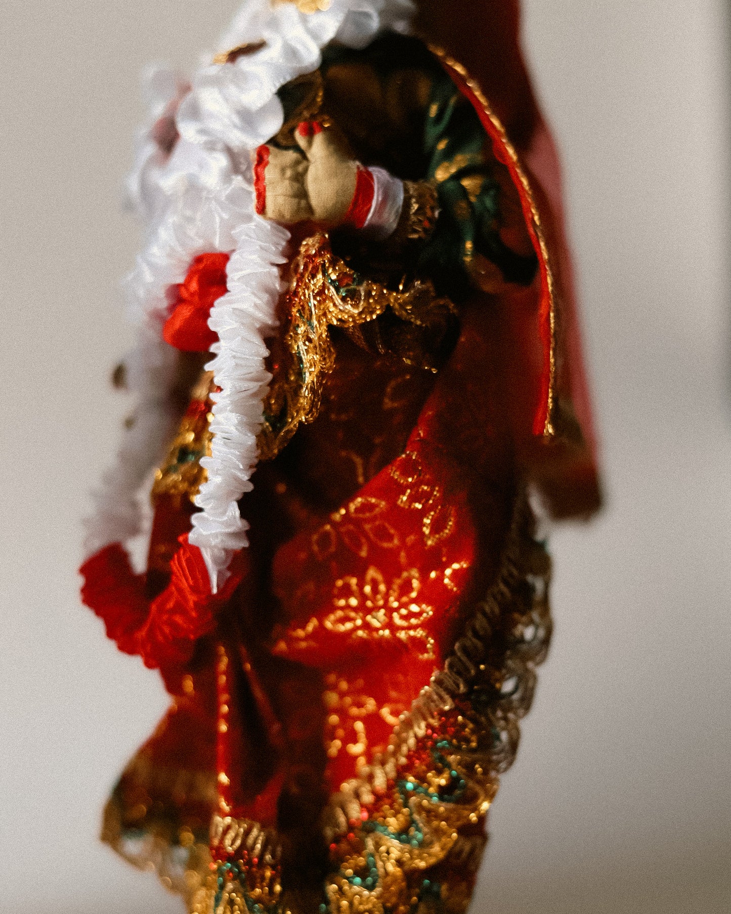 Handcrafted Bengali Wedding Couple Dolls