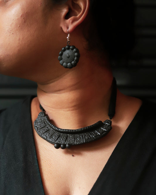 Bengal Handmade Pora Mati Clay Jewellery