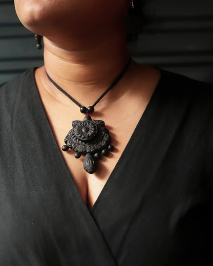 Bengal Handmade Pora Mati Clay Jewellery