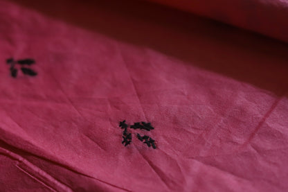 Bengal Hand Embroidery Kantha Stitch Saree