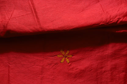 Bengal Hand Embroidery Kantha Stitch Saree