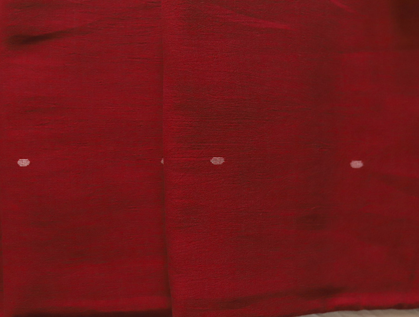 Bengal's Handwoven Cotton Fabric/ Yardage in Jamdani design