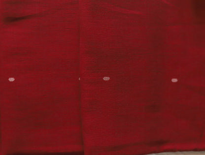 Bengal's Handwoven Cotton Fabric/ Yardage in Jamdani design
