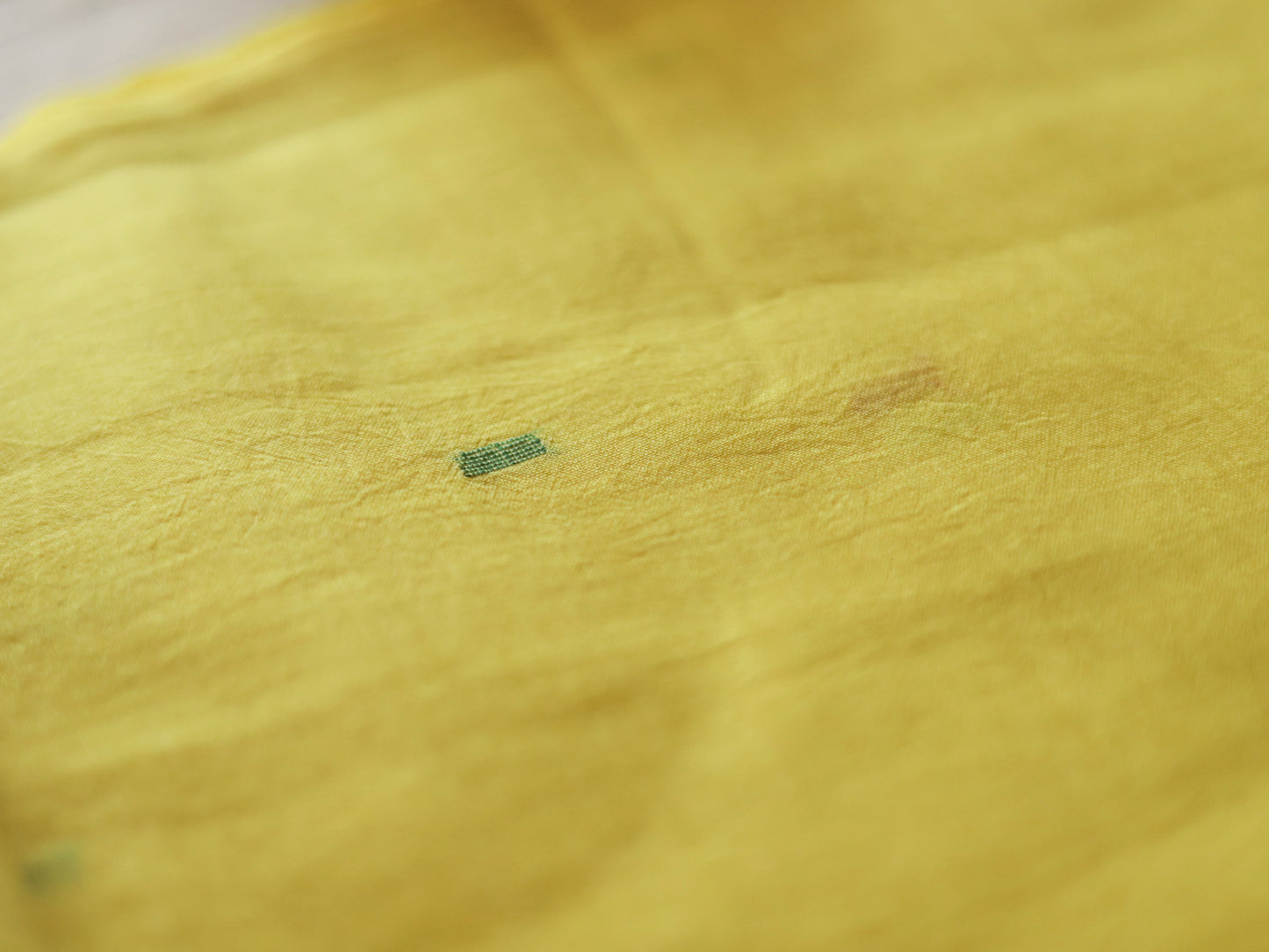 Bengal's Handwoven Cotton Fabric/ Yardage in Jamdani design