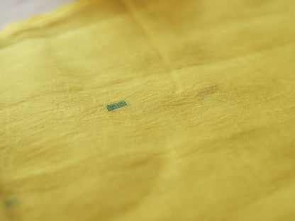 Bengal's Handwoven Cotton Fabric/ Yardage in Jamdani design