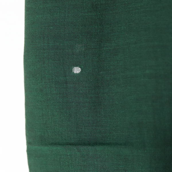 Handwoven Bengal Cotton Kurta Fabric in Jamdani Weave