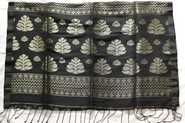 Linen Benarasi Saree