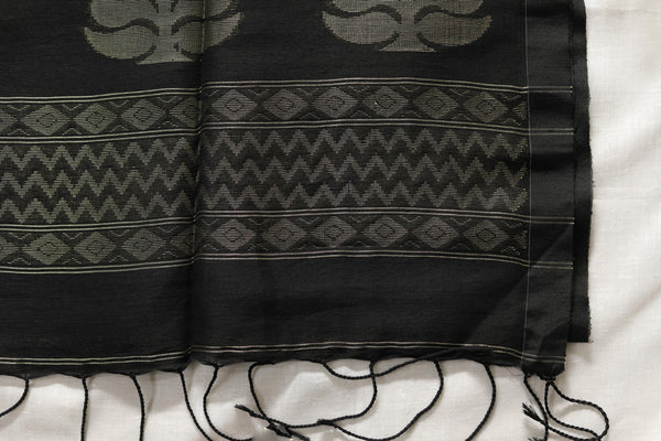 Linen Benarasi Saree