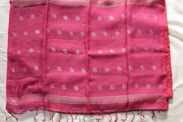 Linen Benarasi Saree