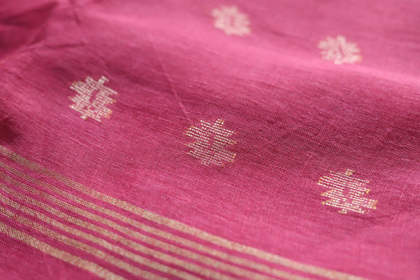 Linen Benarasi Saree