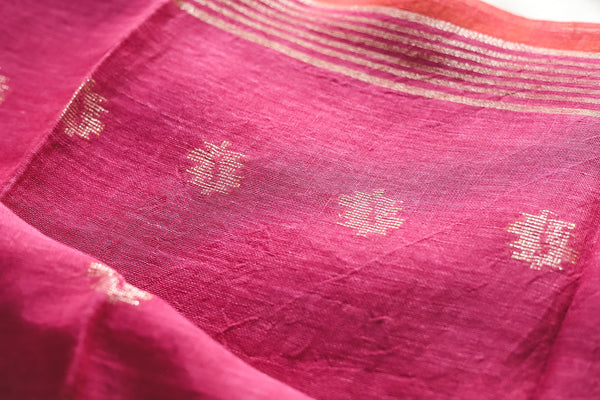 Linen Benarasi Saree