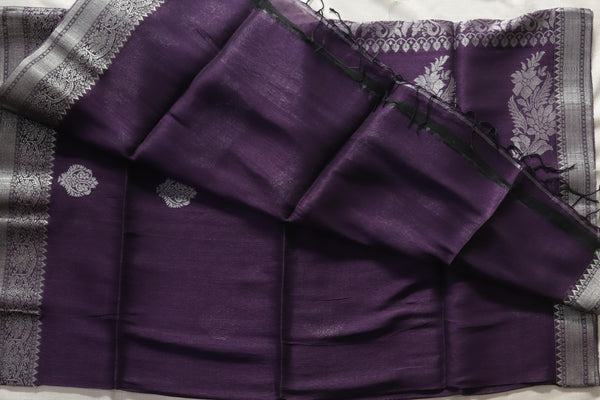 Linen Benarasi Saree