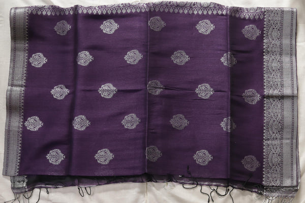 Linen Benarasi Saree