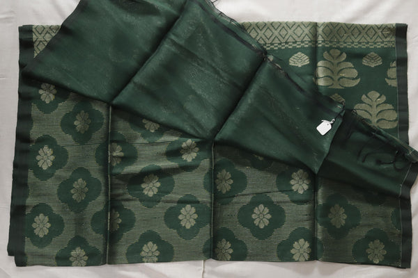 Linen Benarasi Saree