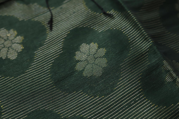 Linen Benarasi Saree