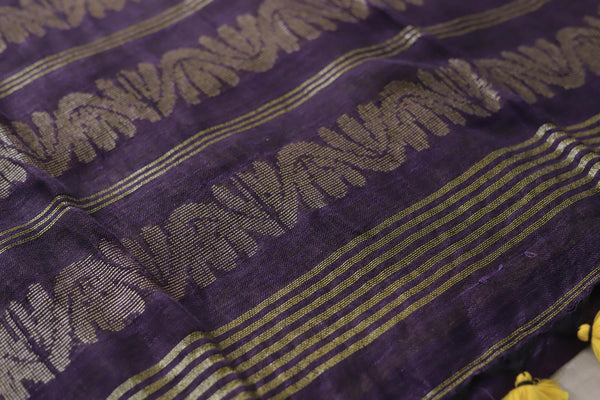 Linen Benarasi Saree