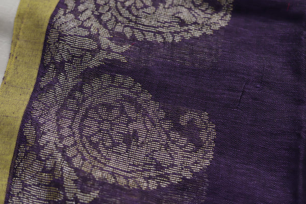 Linen Benarasi Saree