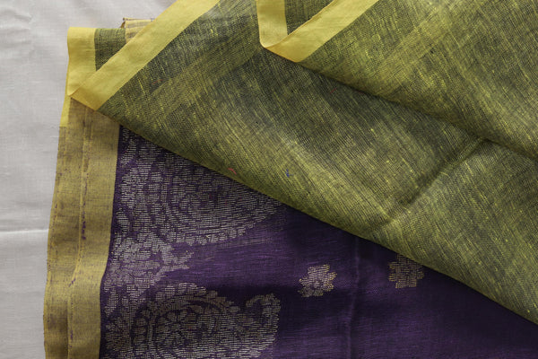 Linen Benarasi Saree