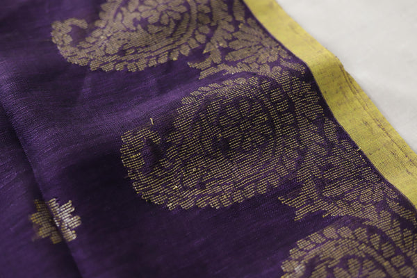 Linen Benarasi Saree