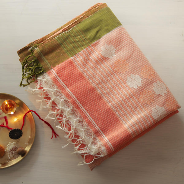 Bengal Matka Silk Saree