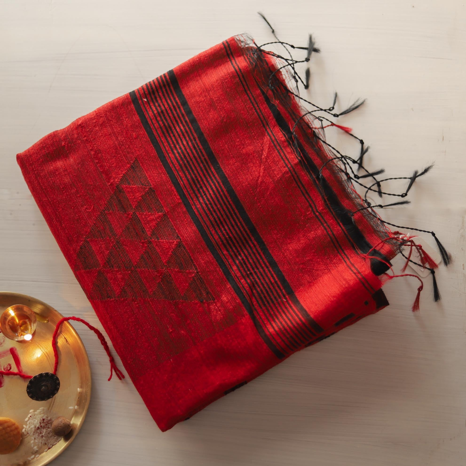 Bengal Matka Silk Saree