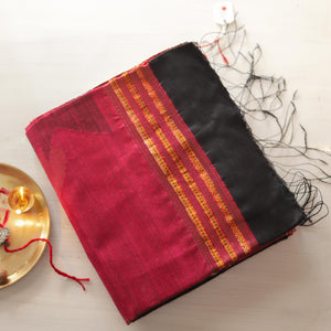 Bengal Matka Silk Saree