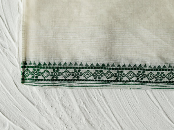 Bengal Handwoven Tangail Dhoti (Dhuti)