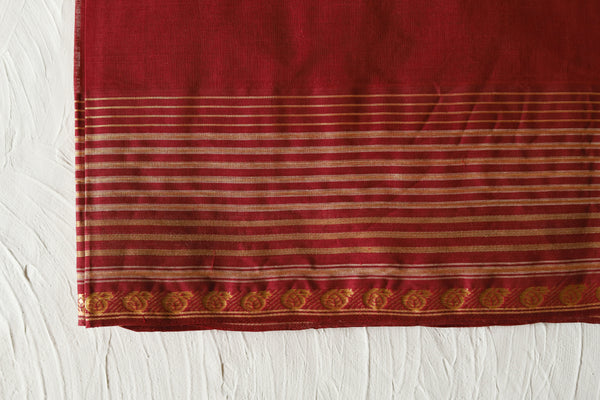 Bengal Handwoven Tangail Dhoti (Dhuti)