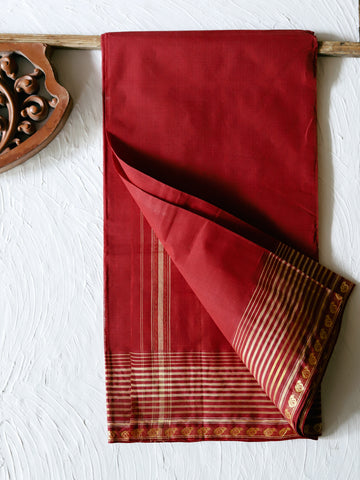 Bengal Handwoven Tangail Dhoti (Dhuti)