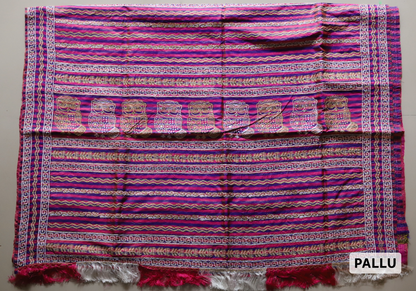 Handmade Calcutta Silk Saree