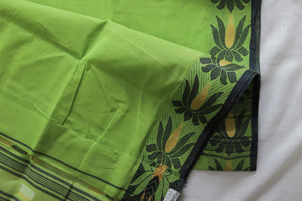 Handwoven Bengal Tant Saree (Tangail Saree)