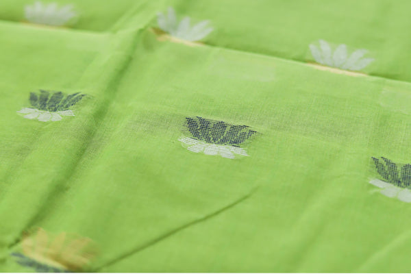 Handwoven Bengal Tant Saree (Tangail Saree)