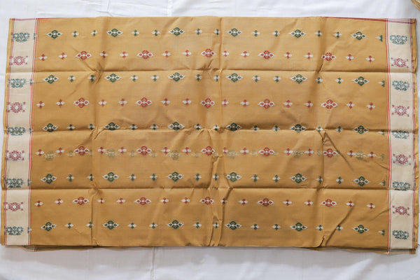 Handwoven Bengal Tant Saree (Tangail Saree)