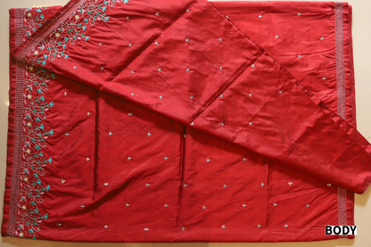 ONE OF A KIND BENGAL SILK SAREE