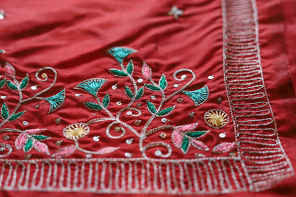 ONE OF A KIND BENGAL SILK SAREE