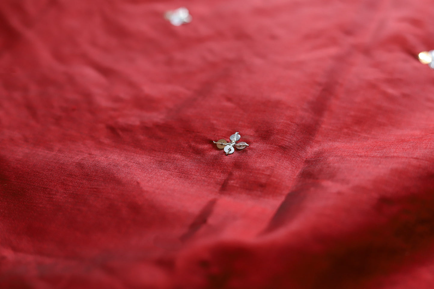ONE OF A KIND BENGAL SILK SAREE